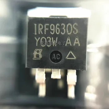 10 бр./лот IRF9630STRLPBF TO-263-3 IRF9630S Trans MOSFET P-Channel 200V 6.5 A 3-пинов D2PAK-3 Работна температура:- 55 C-+ 150 C