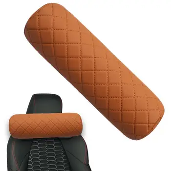 Възглавница за врата седалки Регулируема презрамка За подкрепа на врата Възглавница за седалка от пяна с памет ефект Възглавница за шията и Аксесоари за интериора на колата