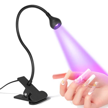 UV-лампа за нокти с дължина на вълната 395нм, сешоар за нокти, тенис на маса мини-USB, UV-лампа за гелевых нокти, инструменти за маникюр ongle