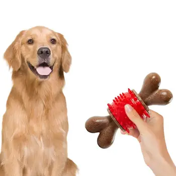 Играчки-жевалки за кученца От никнене на млечни зъби, естествени играчки-жевалки за кученца, наполняемые играчки за малки кученца с дупки за почистване на зъбите