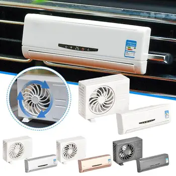 Авто освежители за въздух Модел климатик за освобождаване на въздух Дезодорация Аромат Ароматерапия, Бижута, Аксесоари за интериор на автомобила