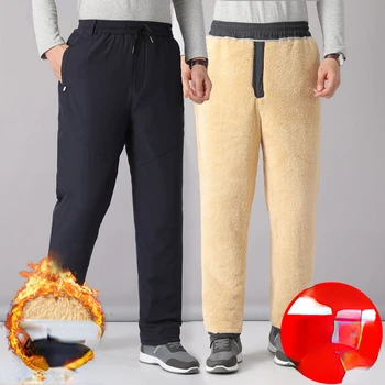 Мъжки панталони Летни Тънки Бизнес Ежедневни панталони на Класически Обикновена Разтеглив Удобни Преки Свободни Брандираната мъжки дрехи Q29