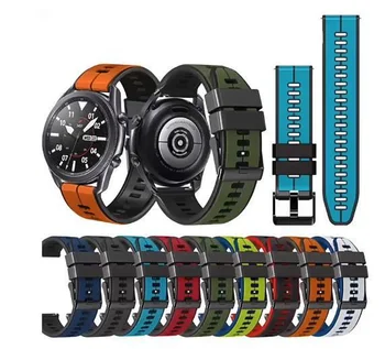 силиконов ремък За HUAWEI Watch 3 Pro new/GT 3 SE 2 46мм 43 mm 42 mm Гривна За HUAWEI GT Runner/2E гривна в два цвята