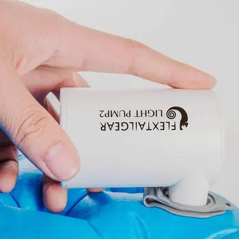 Мини Лека въздушна помпа за надуваеми легла на открито Бързото Помпане на Сдувание Инструменти за къмпинг USB Зареждане на Преносим Водоустойчив 0,46 паунда на квадратен инч