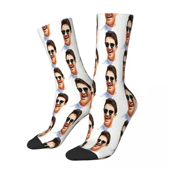 Чорапи Lando Norris Pretty Face Мъжки дамски зимни чорапи с принтом