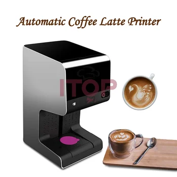 LXCHAN Автоматично отпечатването Кафе гребец Принтер за качване на снимки с индивидуален дизайн, творчески гребец за напитки 110-220 v