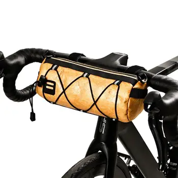 Чанта за кормилото на велосипеда, чанта за съхранение на кормилото на велосипеда с пагон, спортна чанта с голям капацитет за колоездене на открито
