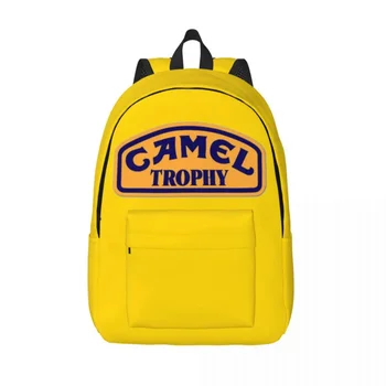 Раница за лаптоп с логото на Camel Trophy, дамски Мъжки модерна чанта за книги, чанти за студенти