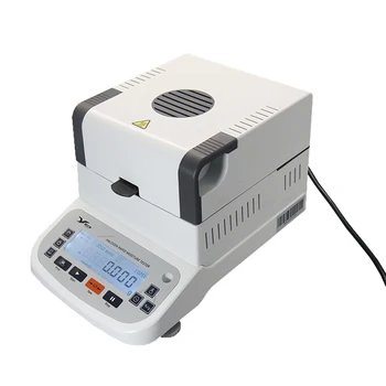 Галогенный експрес-инфрачервен анализатор на влага, професионален детектор за влажност, анализатор влажност на почвата