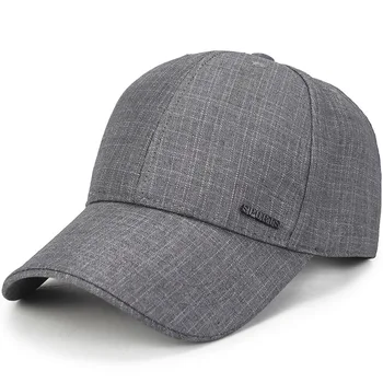 Бейзболна шапка с клетчатым принтом 2023 г., мека Регулируема шапка за татко, спортна шапка за мъже, реколта солнцезащитная шапка за всеки ден