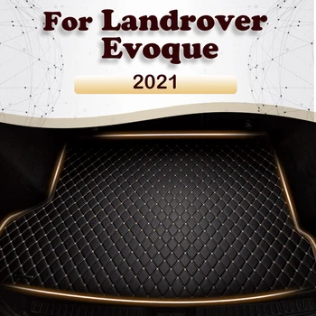 Подложка в багажника на колата за Landrover Evoque 2021, Автомобилни Аксесоари по поръчка, Декорация на интериор на автомобил