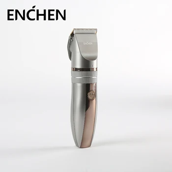 Електрическа акумулаторна машина за подстригване на коса ENCHEN Хънтър, Машинка за оформяне на брада R-образна форма, 8000 об/М, двигател с висока честота на въртене, ниско ниво на шум 55 db