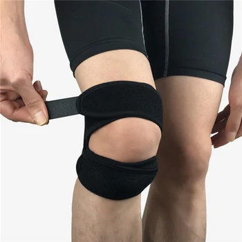 Бандаж за подкрепа на коляното Защита за бягаща краката Patella Sport Gym Outdoor 2023 С мека подплата за краката Гореща разпродажба