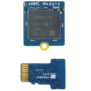 Модул EMMC 16 GB с адаптер Micro-SD Turn EMMC T2 за таксите за развитие NanoPi / PC / RK3399