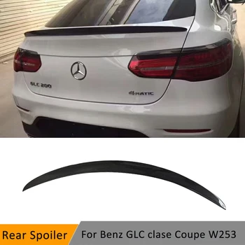 Заден Спойлер От Въглеродни Влакна За Mercedes Benz Glc Class Coupe W253 C253 Glc250 Glc300 Glc350 2016-2019 Frp На Задното Крило На Багажника