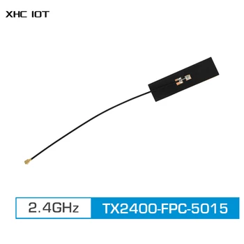 5 бр./лот 2.4 Ghz Wifi Антена 3,0 дБи с Висок коефициент на усилване на спк стартира строителни XHCIOT TX2400-спк стартира строителни-5015 2,4 g Ненасочена Антена IPEX Конектор