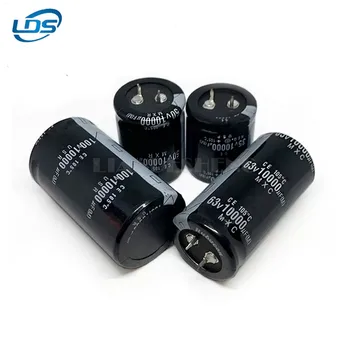 1бр кондензатор от бичи рога 160 До 820 icf 22x40 мм, алуминиеви електролитни кондензатори 820 icf 160 В 22x40 LS стандарт