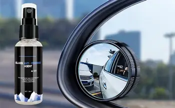 100 мл Антизапотевающий Авто Спрей-Дефоггер За Предното Стъкло И Пречистване на Автомобилни Стъкла, Външни и Вътрешни Огледала