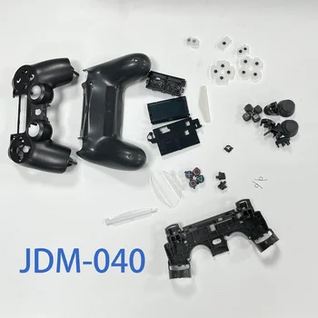 Преносим Калъф САМ За PS4 Silm JDM-040 Dualshock Гейм Контролер Пълно Тяло Калъф във формата На Миди Бутона Ремонтни Комплекти министерството на отбраната Kit