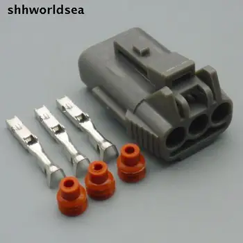 worldgolden 5/30/100 комплекти комплект 3pin 3way 1,5 мм автоматичен съединител окабеляване 7123-7730-40