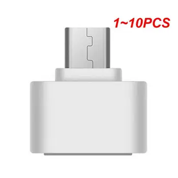 1-10 Бр. Универсален Адаптер Usb-Type C За Android Mini Type-C Jack Дърва Конектори За смартфони C USB OTG Конвертор