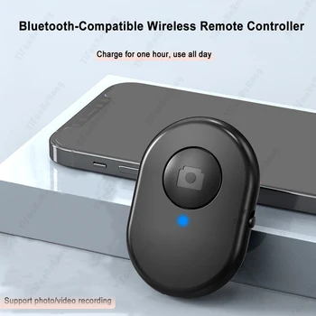Акумулаторна Bluetooth-съвместима селфи-нож с wi-fi дистанционно управление-отстранявайте зашеметяващ автопортрети