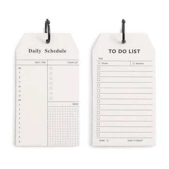 Дневния Списък със задачи, бележник със спирала листовете, дневник 