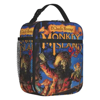 Потребителски Monkey Island тайната вечеря чанта топлинен охладител изолиран обяд кутия за възрастен клон