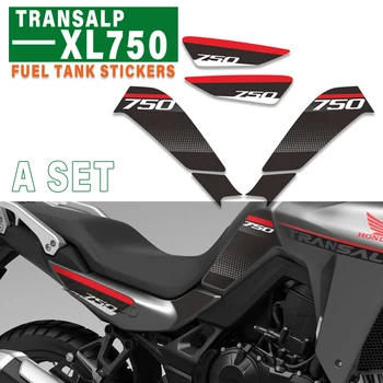 XL750 Аксесоари Нова накладка за резервоара на мотоциклета за Набор от стикери HONDA XL 750 2023 Етикети на обтекател на Етикети за защита на страничните страни на резервоара