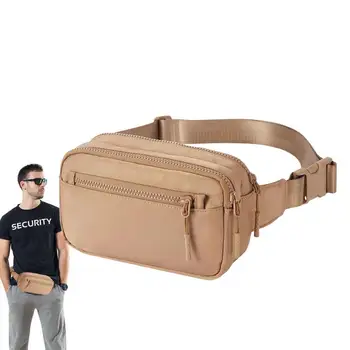 Чанта през рамо, поясная чанта, малка чанта през рамо за пътуване, разходки, джогинг, колоездене