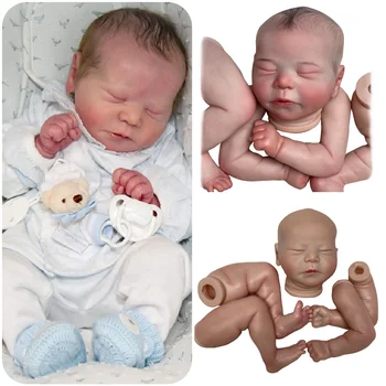 20-22 инча Chase Reborn Kit Genesis Artist Paint Skin В Разглобено формата на Кукли, Ръчно изработени, Висококачествени Реалистични Кукли Bebê Преродения