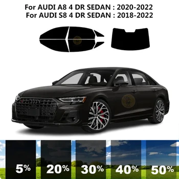 Комплект за UV-оцветяването на автомобилни прозорци от нанокерамики за AUDI S8 4 DR СЕДАН 2018-2022