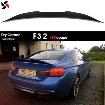 Висококачествен Спойлер от въглеродни влакна 3*3 за BMW 4 Series Coupe F32 2013-2019, не е за M4
