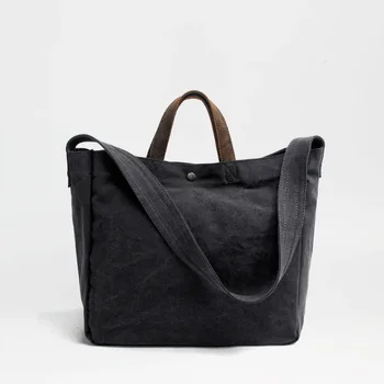 Холщовые чанти MUCHUAN, опазването на Околната среда чанта за пазаруване, чанта-тоут, Портфейли през рамо, Ежедневни дамски чанта