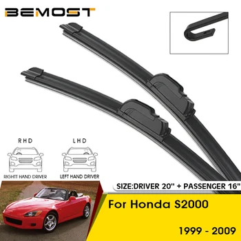 Автомобилни четки чистачки за Honda S2000 1999-2009 на Предното стъкло, нож предно стъкло 20 