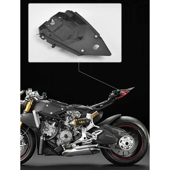 За Ducati Panigale 899 1199 1199S Притежателя на задното Фенер Мотоциклет Чанта За Задната Седалка, Фиксирани на Стена В Пода на Замъка на Задната Седалка