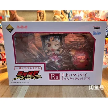 Bakemonogatari Q Version EX GASHAPON Mayoi Hachikuji, аниме, скъпа глинена фигурка, Модел, украшение, играчки