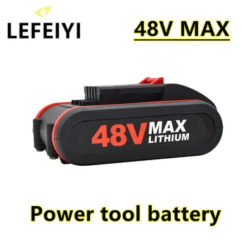 Литиева батерия LEFEIYI 48V 18650 акумулаторна Батерия за Безжични електрически инструменти с Гаечен ключ Обработена трион използвани горската моторния трион Бормашина
