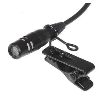 Кондензаторен касета за професионален микрофон с ревери 4Pin XLR 3,5 мм Sennheiser за Shure Wireless черен