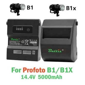 Skonppu Profoto100399 100323 Литиево-йонна батерия за огнища B1 и B1X AirTTL 14,4 5000 ма В наличност