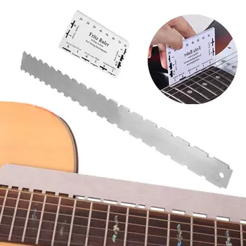 Аксесоари Инструмент Luthiers с прав ръб, измервателна линийка с линия за струнни инструменти, м fretboard китари Gibson |Fender