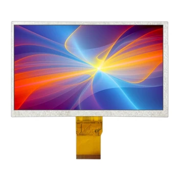 7-инчов TFT-LCD дисплей с интерфейс, 800 * 480 RGB, 50-пинов промишлен екран на дисплея
