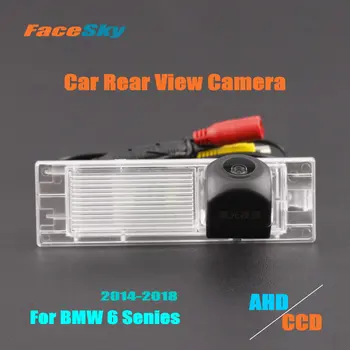 Автомобилна Камера За BMW 6 Series E63/E64 F06/F12/F13 Камера за Задно виждане AHD/CCD 1080P Аксесоари За Паркиране на Изображения