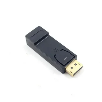 Banggood Порт на дисплея 1080P HDTV DVD DisplayPort ДП за мъже и HDMI-съвместим Женски Позлатен Кабел-конвертор-адаптер