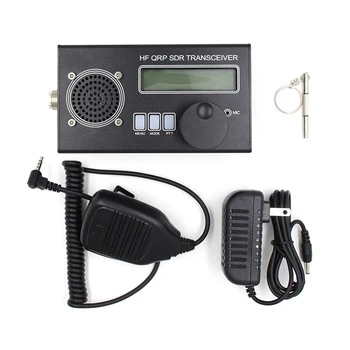 1 Комплект Преносим Мултифункционален къси вълни Радио USDX QRP СПТ Радио в любимо занимание или развлечение Transceiver С американската Вилица