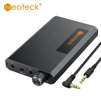 Усилвател за слушалки Neoteck Hi-Fi, Bluetooth приемник 5.0, преносими 3,5-мм аудио компоненти за слушалки-усилватели за телефони и компютри
