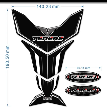 Мотоциклетът Стикер 2019-2021 За YAMAHA SUPER TENERE 1200 XT DX Z XT1200ZE XT1200Z Комплект Багажных Покривала За Багажника Протектор на Резервоара