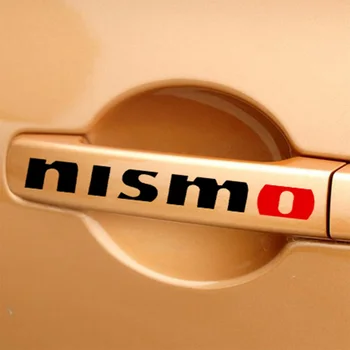 10 Комплекта Автостайлинга NISMO Handdoor за NISSAN QASHQAI JUKE и X-TRAIL TIIDA ALMERA NOTE, PRIMERA MARCH TEANA аксесоари