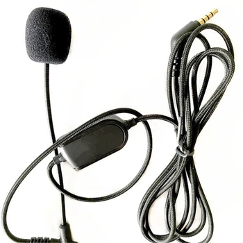 Кабел за слушалки, VoIP линия с микрофон за гейминг слушалки Boompro V-MODA за LP LP2 M-80