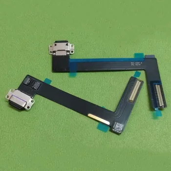 Конектор USB Порт За Зареждане на Гъвкав Кабел За ipad 6 Air 2 ipad6 A1566 A1567 Конектор за зарядно устройство Докинг станция